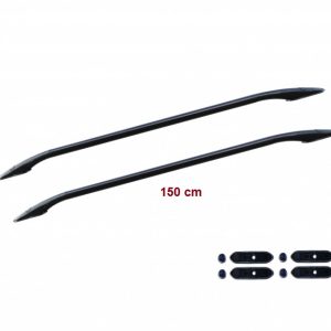 Reling aus Edelstahl KOY 150 Sport INOX black matt passend für PICK-UP SOT ROLL SERIE 124KOY150SPORTINOXBLACK