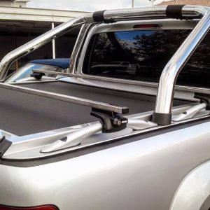 Doppel Reling aus Edelstahl KOY 80 Sport INOX passend für Ford Ranger Limited 126DKOY80SPORTINOX