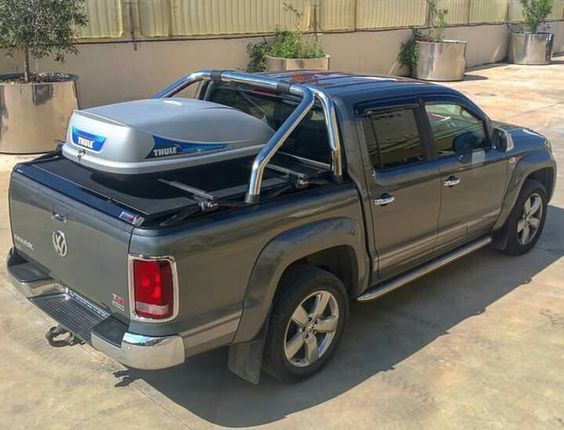 Doppel Reling aus Edelstahl KOY 80 Sport INOX passend für Ford Ranger Limited 126DKOY80SPORTINOX – Bild 4