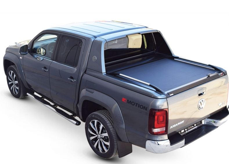 Reling INOX KOY 151 DC passend für VW AMAROK AVENTURA Double Cab 128KOY151AVENTURAINOX – Bild 9