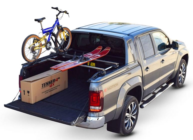 Reling INOX KOY 151 DC passend für VW AMAROK AVENTURA Double Cab 128KOY151AVENTURAINOX – Bild 13