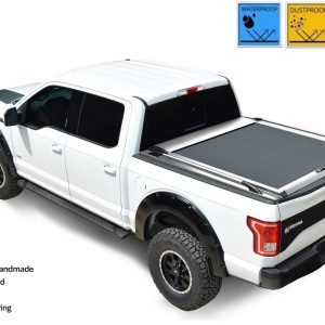 Laderaumabdeckung - Rollverdeck für FORD F-150 Double Cab ab 2015-2020 SOT 1321 Aluminium eloxiert