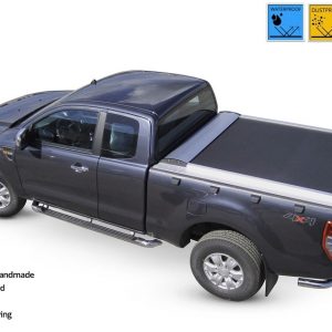 Laderaumabdeckung - Rollverdeck für FORD Ranger Space Cab 1998-2007 SOT 1303 Aluminium eloxiert