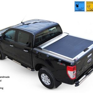 Laderaumabdeckung - Rollverdeck für FORD Ranger Double Cab 1998-2007 SOT 130 Aluminium eloxiert
