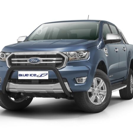 Frontschutzbügel BULLBAR BULL BAR black edition für Ford Ranger ab 2019+ 146Bullbarblack
