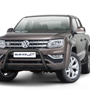 Frontschutzbügel BULLBAR BULL BAR black edition für VW Amarok ab 2016+ 148Bullbarblack