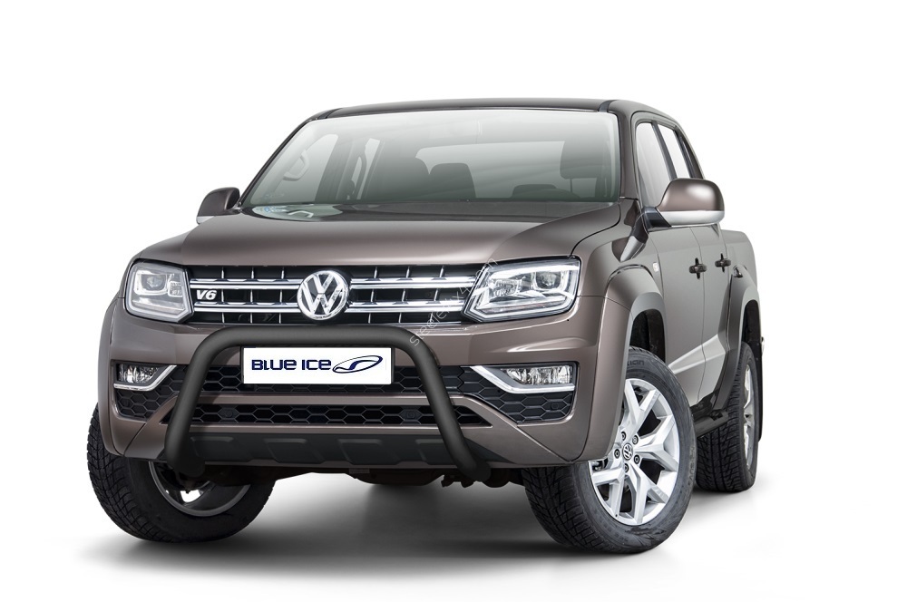 Frontschutzbügel BULLBAR BULL BAR black edition für VW Amarok ab 2016+ 148Bullbarblack