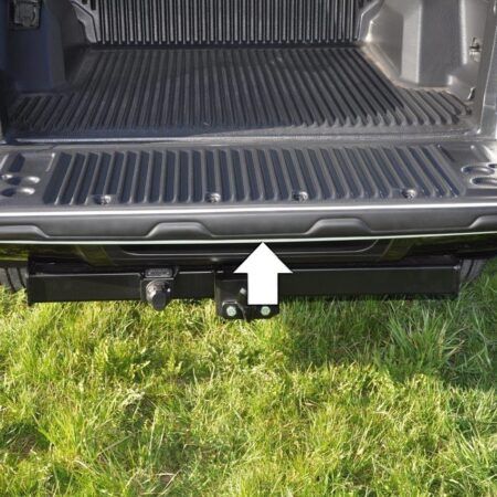 Ladekantenschutz Abdeckung Cover für Heckklappe Ford Ranger ab 2012+ 134LADEKFORD