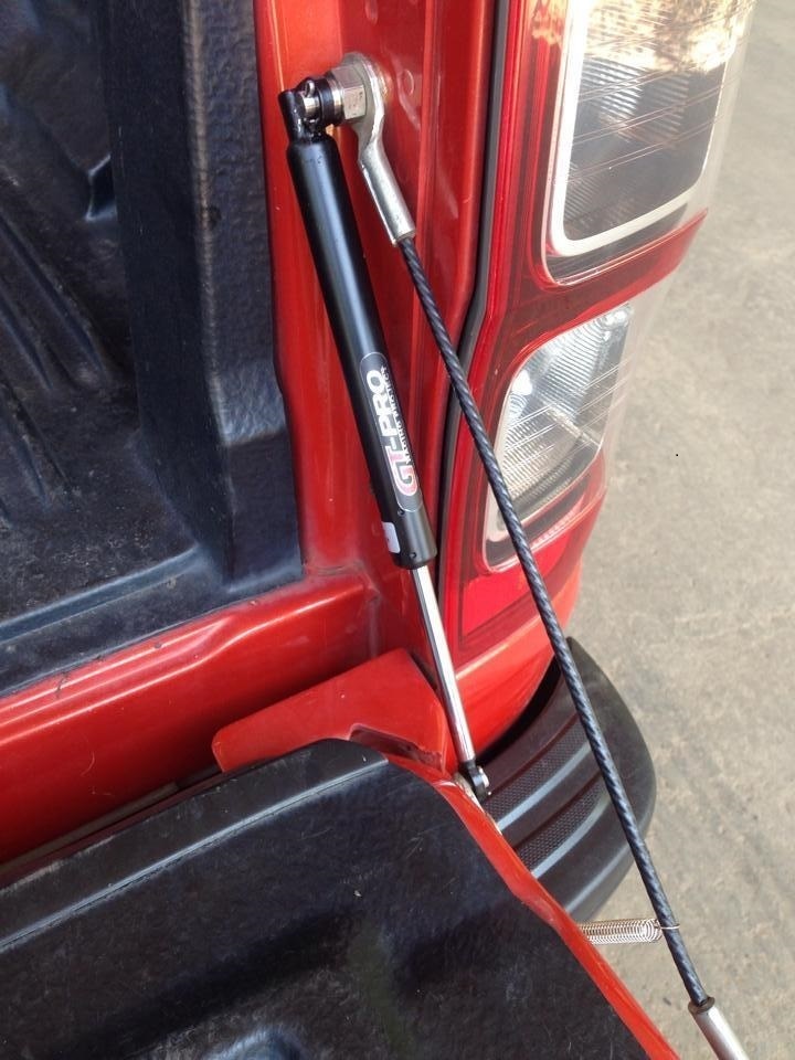 Gasdruck Stoßdämpfer Gasfeder für Heckklappe für FORD RANGER ab 2012 Mazda BT50 141GASFHFORDMAZDA