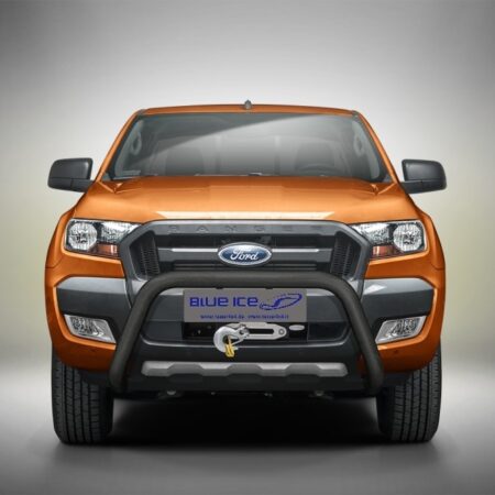 Frontschutzbügel BULLBAR BULL BAR black edition für Ford Ranger ab 2012+ 144Bullbarblack