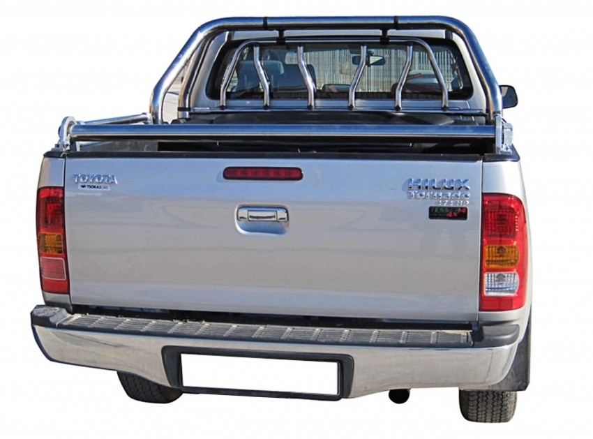 Schutzbügel Lastenbügel Ladeschutzbügel BAR 200 INOX für Laderollo SOT ROLL 133BAR200INOX – Bild 3