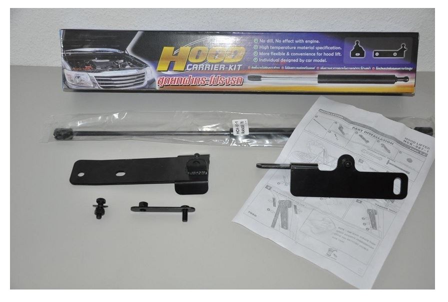 Gasdruck Stoßdämpfer Gasfeder für die Motorhaube passend für FORD RANGER ab 2012-2016 142GASFMFORD – Bild 3