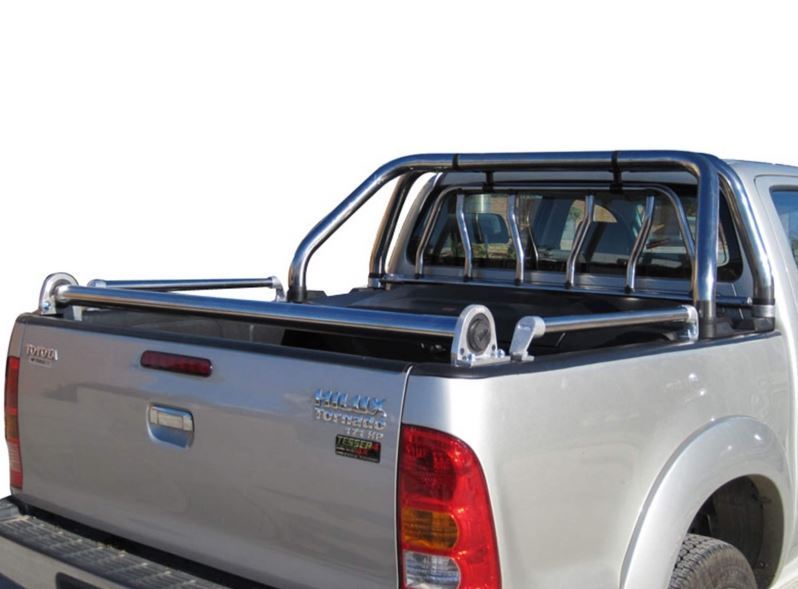 Schutzbügel Lastenbügel Ladeschutzbügel BAR 200 INOX für Laderollo SOT ROLL 133BAR200INOX – Bild 4