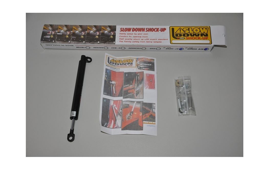 Gasdruck Stoßdämpfer Gasfeder für Heckklappe für FORD RANGER ab 2012 Mazda BT50 141GASFHFORDMAZDA – Bild 4