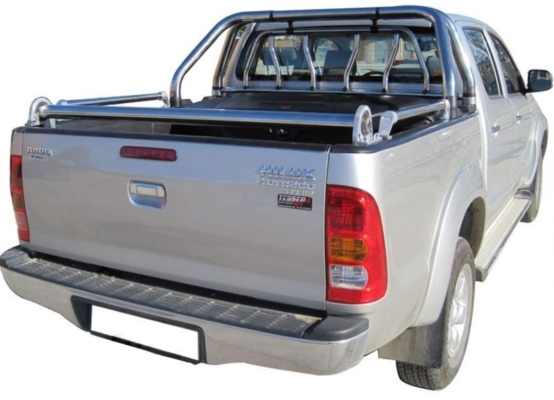 Schutzbügel Lastenbügel Ladeschutzbügel BAR 200 INOX für Laderollo SOT ROLL 133BAR200INOX – Bild 5