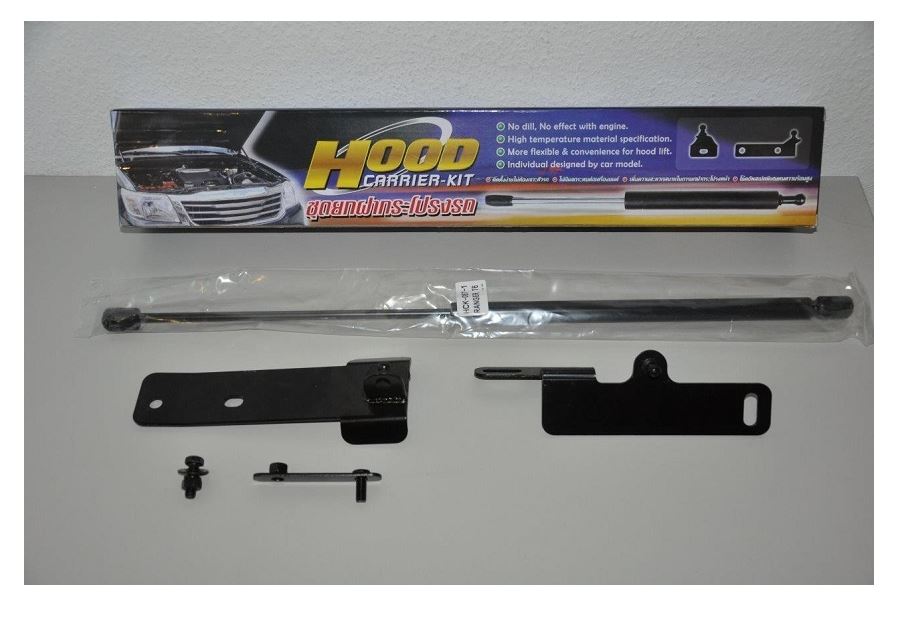 Gasdruck Stoßdämpfer Gasfeder für die Motorhaube passend für FORD RANGER ab 2012-2016 142GASFMFORD – Bild 5