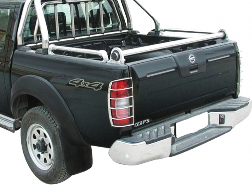 Schutzbügel Lastenbügel Ladeschutzbügel BAR 200 INOX für Laderollo SOT ROLL 133BAR200INOX – Bild 6