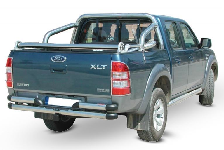 Schutzbügel Lastenbügel Ladeschutzbügel BAR 200 INOX für Laderollo SOT ROLL 133BAR200INOX – Bild 7