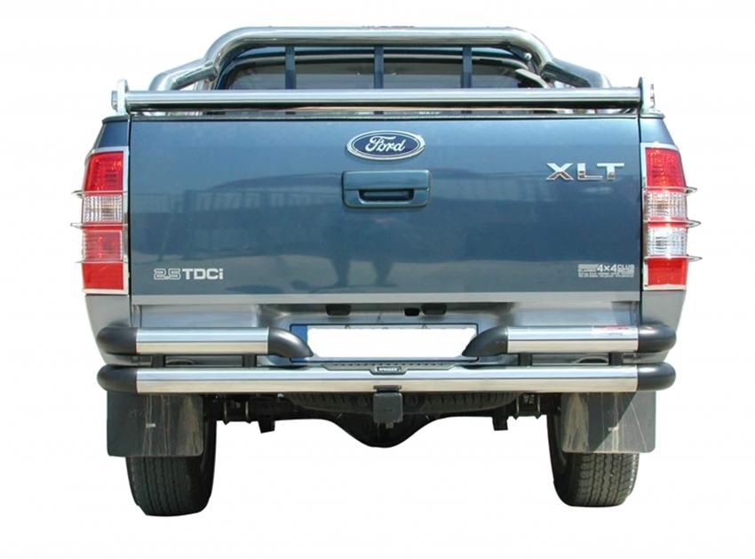 Schutzbügel Lastenbügel Ladeschutzbügel BAR 200 INOX für Laderollo SOT ROLL 133BAR200INOX – Bild 8