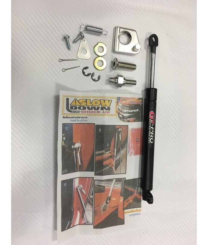 Gasdruck Stoßdämpfer Gasfeder für Heckklappe für FORD RANGER ab 2012 Mazda BT50 141GASFHFORDMAZDA – Bild 11