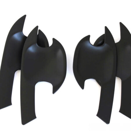 Styling Türgriffblende in schwarz matt für Ford Ranger ab 2012+ 134cTuergriffblende4set