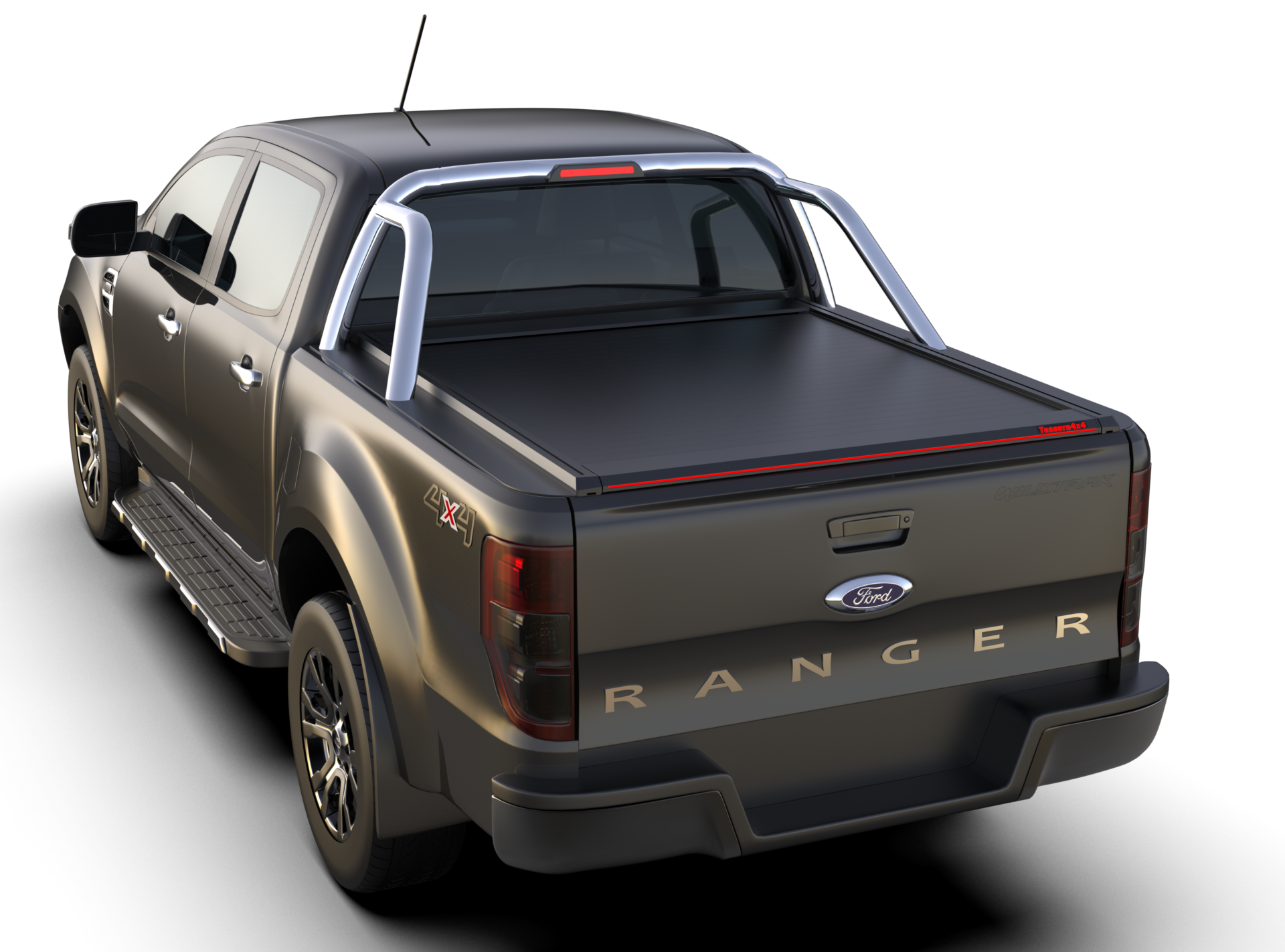 Tessera Roll+ Laderaumabdeckung “Basic” für FORD Ranger LIMITED D/C ab 11/2012+ & 2016+& 2020+ TESS 1406 ROLL black matt 23020TLIMITED1406B – Bild 5