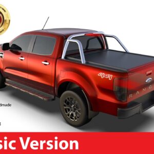 Tessera Roll+ Laderaumabdeckung “Basic” für FORD Ranger LIMITED D/C ab 11/2012+ & 2016+& 2020+ TESS 1406 ROLL black matt 23020TLIMITED1406B