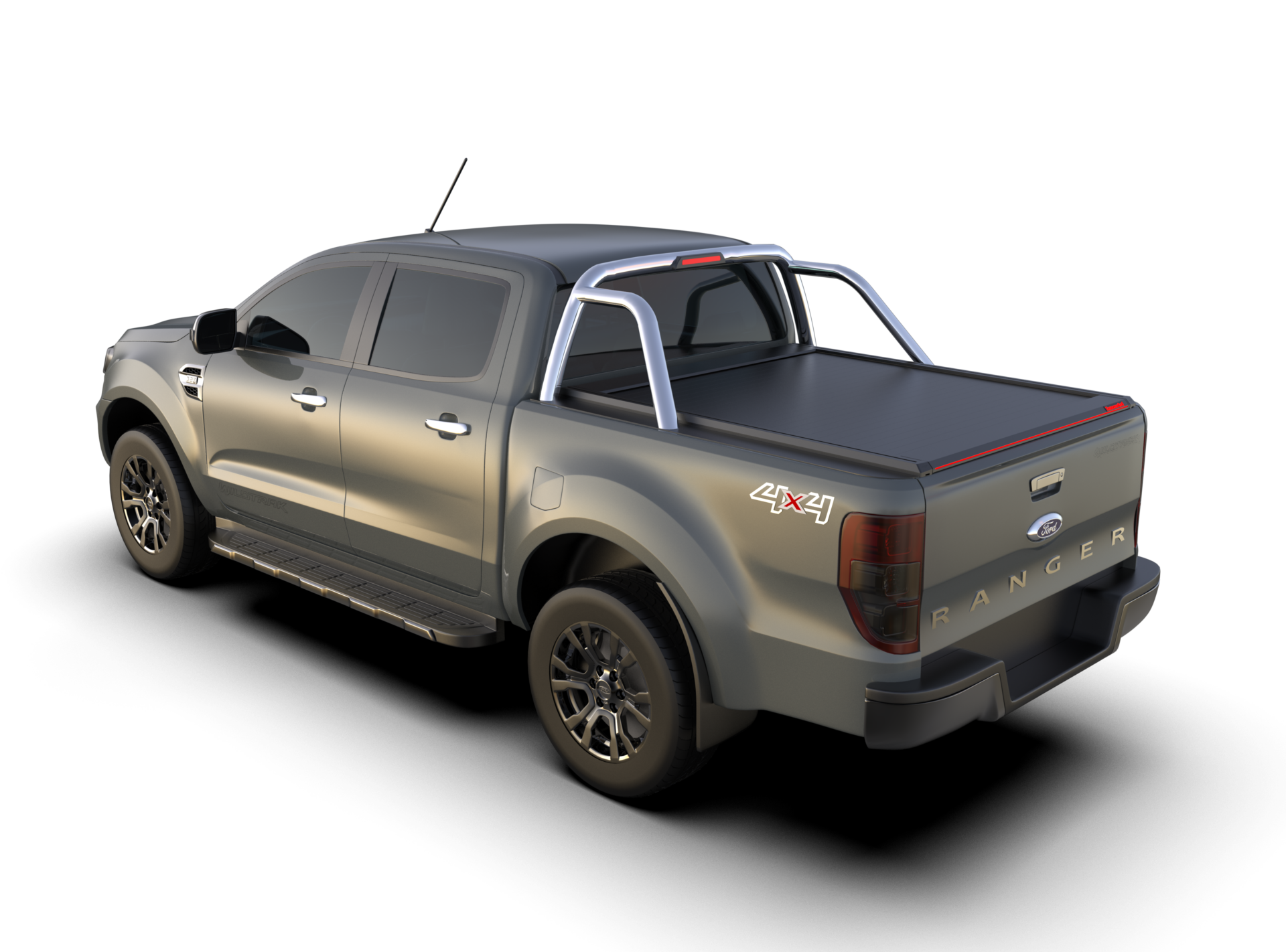 Tessera Roll+ Laderaumabdeckung “Basic” für FORD Ranger LIMITED D/C ab 11/2012+ & 2016+& 2020+ TESS 1406 ROLL black matt 23020TLIMITED1406B – Bild 3