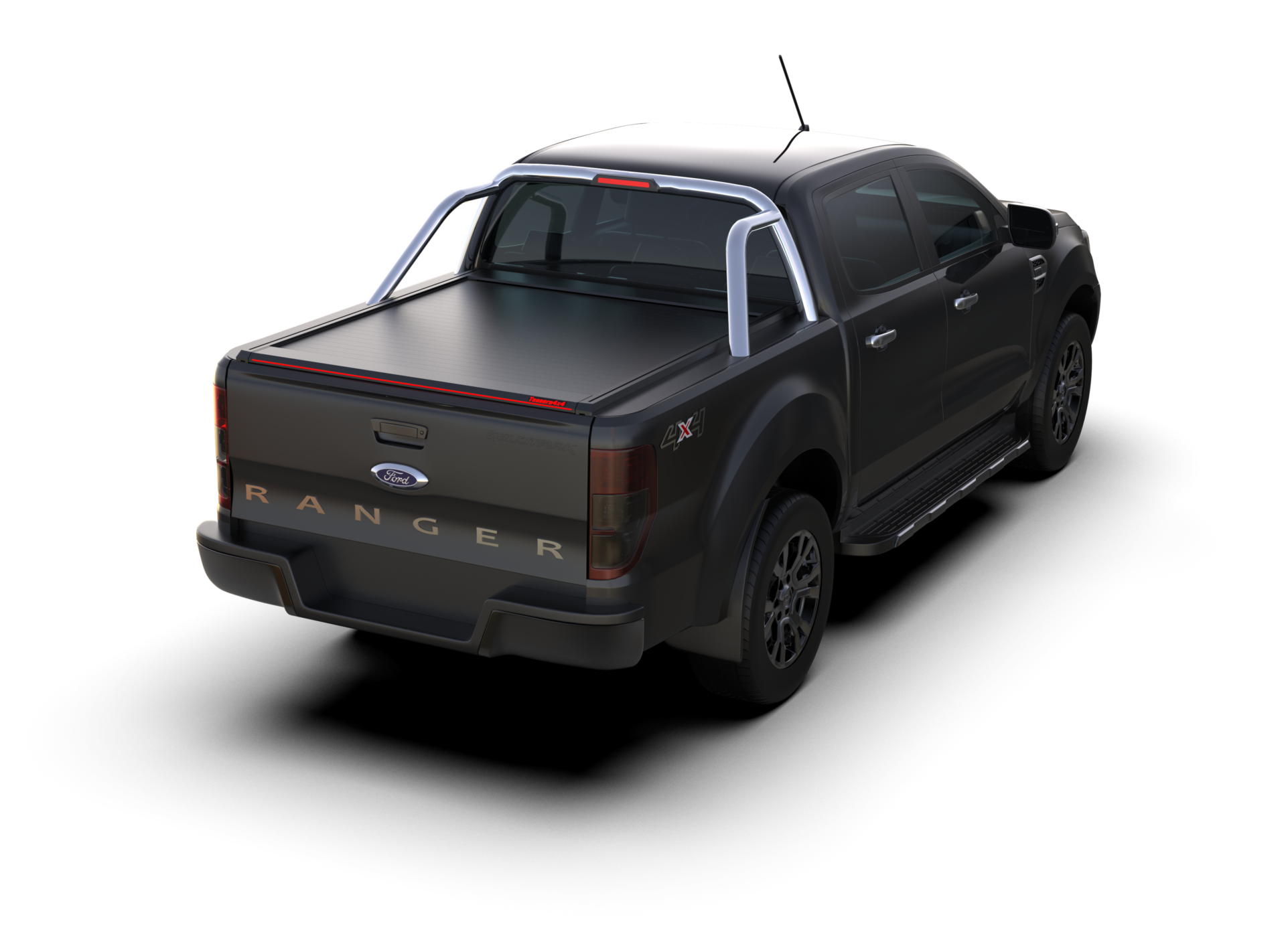 Tessera Roll+ Laderaumabdeckung “Basic” für FORD Ranger LIMITED D/C ab 11/2012+ & 2016+& 2020+ TESS 1406 ROLL black matt 23020TLIMITED1406B – Bild 4