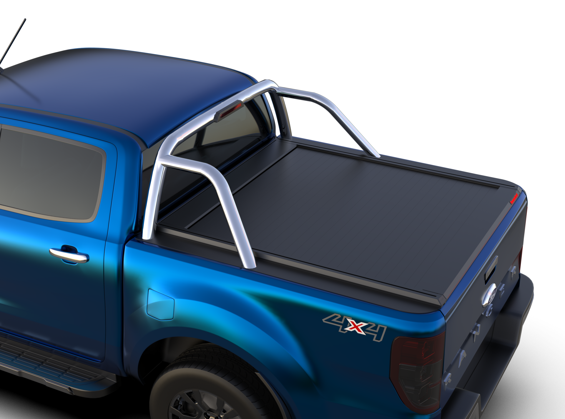 Tessera Roll+ Laderaumabdeckung “Basic” für FORD Ranger LIMITED D/C ab 11/2012+ & 2016+& 2020+ TESS 1406 ROLL black matt 23020TLIMITED1406B – Bild 6