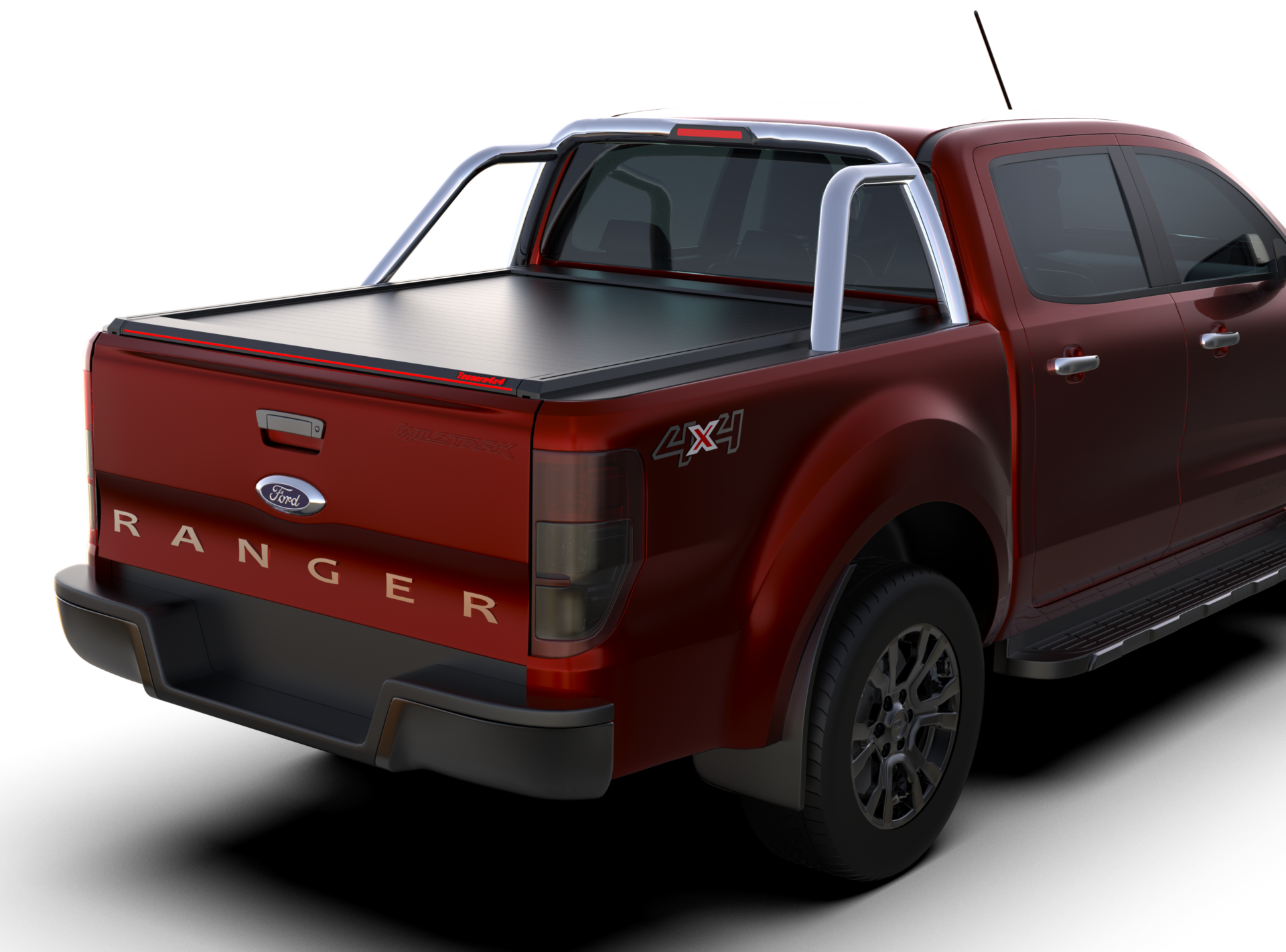 Tessera Roll+ Laderaumabdeckung “Basic” für FORD Ranger LIMITED D/C ab 11/2012+ & 2016+& 2020+ TESS 1406 ROLL black matt 23020TLIMITED1406B – Bild 7