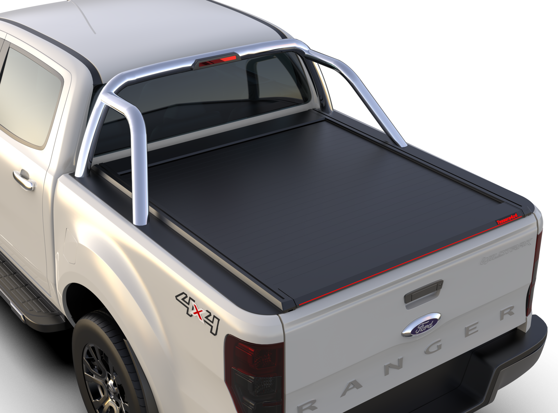 Tessera Roll+ Laderaumabdeckung “Basic” für FORD Ranger LIMITED D/C ab 11/2012+ & 2016+& 2020+ TESS 1406 ROLL black matt 23020TLIMITED1406B – Bild 8