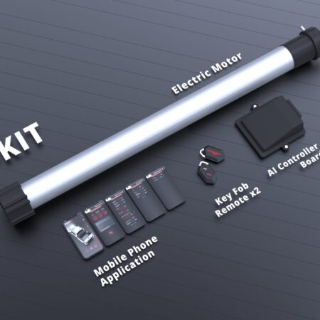 Tessera Roll+ e-kit für Laderaumabdeckung 22010EKIT