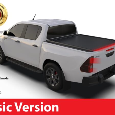 Tessera Roll+ Laderaumabdeckung “Basic” für Toyota Hilux Revo 2016+ TESS 1416 ROLL black matt