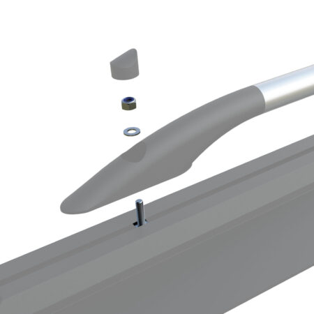 Tessera Roll+ KOY-Kit für Laderaumabdeckung 22040KOYKIT