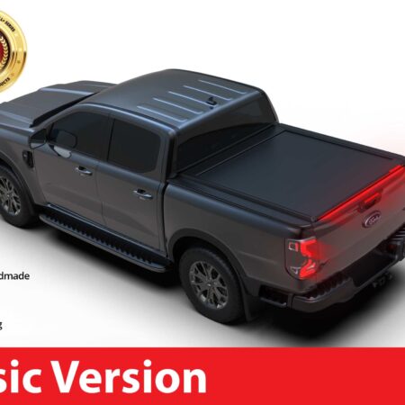 Tessera Roll+ Laderaumabdeckung “Basic” für FORD Ranger T6.2 (P703) und Raptor 2023+ TESS 14061 ROLL black matt