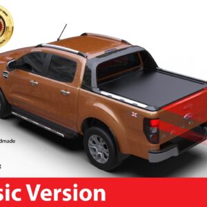 FORD Ranger WILDTRAK D/C ab 11/2012+ & 2016+& 2020+ TESS 1408 ROLL black matt