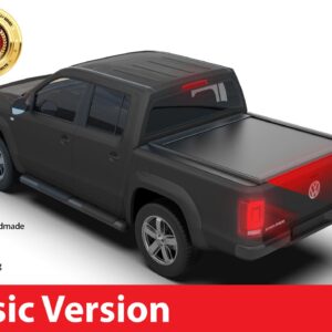 Tessera Roll+ Laderaumabdeckung “Basic” für Volkswagen Amarok D/C Double Cab TESS 1401 ROLL black matt