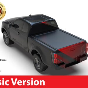 Tessera Roll+ Laderaumabdeckung "Basic" für ISUZU D-Max S/C EXTRAKABINE 2021+ TESS 14051 ROLL black matt