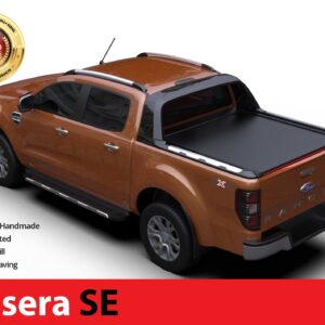 Laderaumabdeckung Tessera SE für Ford Ranger Wildtrak D/C ab 2012+ & 2016+ & 2020+TESS 1508 SE black matt