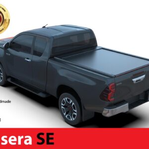 Laderaumabdeckung Rollverdeck Tessera SE manuell für Toyota Hilux Revo 07/2016+ space cab TESS 1517 SE black matt