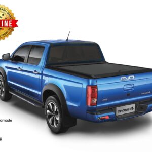 Laderaumabdeckung – Rollverdeck für EVO Cross 4 Double Cab SOT 1323 black matt