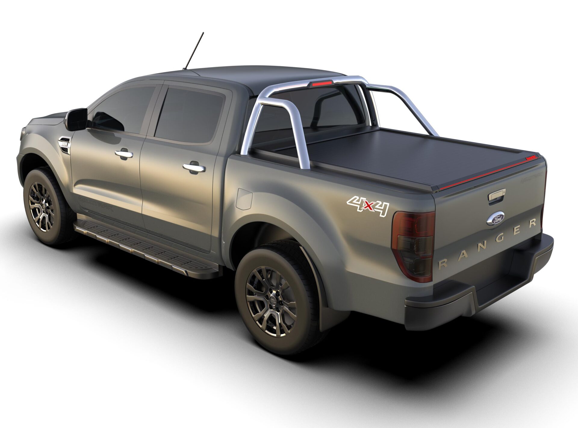 Laderaumabdeckung Tessera SE für Ford Ranger Limited D/C ab 2012+ & 2016+ & 2020+TESS 1506 SE black matt