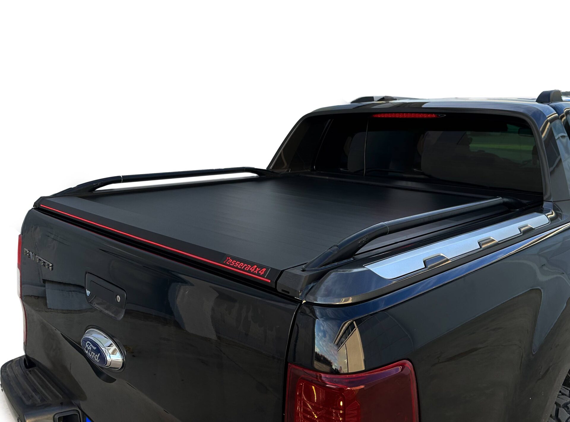 Laderaumabdeckung Tessera SE für Ford Ranger Wildtrak D/C ab 2012+ & 2016+ & 2020+TESS 1508 SE black matt