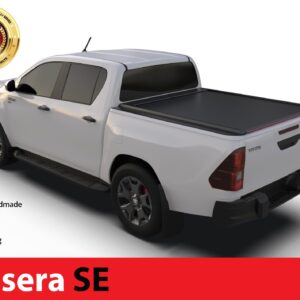 Laderaumabdeckung Rollverdeck Tessera SE manuell für Toyota Hilux Revo 07/2016+ D/C TESS 1516 SE black matt
