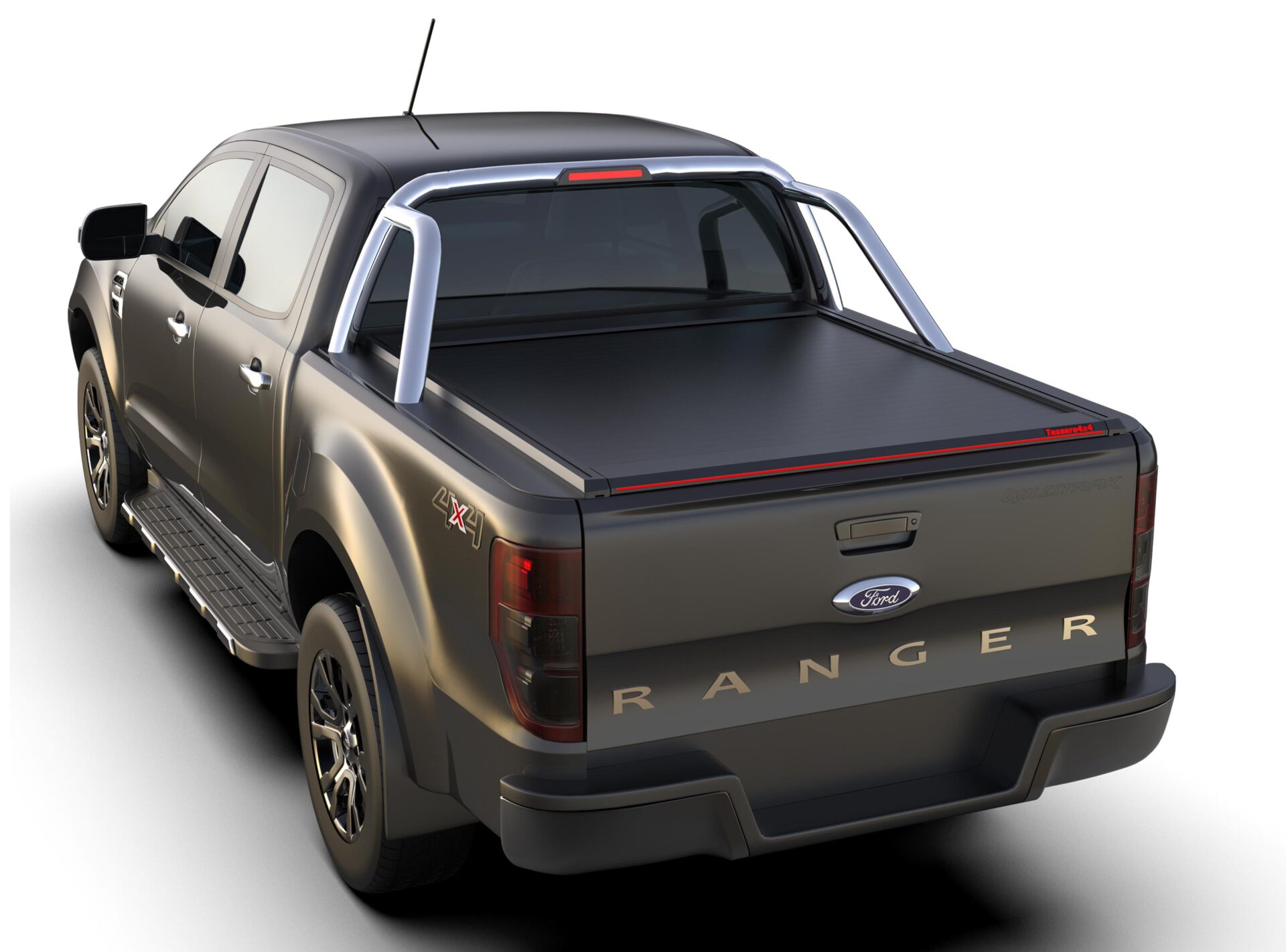 Laderaumabdeckung Tessera SE für Ford Ranger Limited D/C ab 2012+ & 2016+ & 2020+TESS 1506 SE black matt
