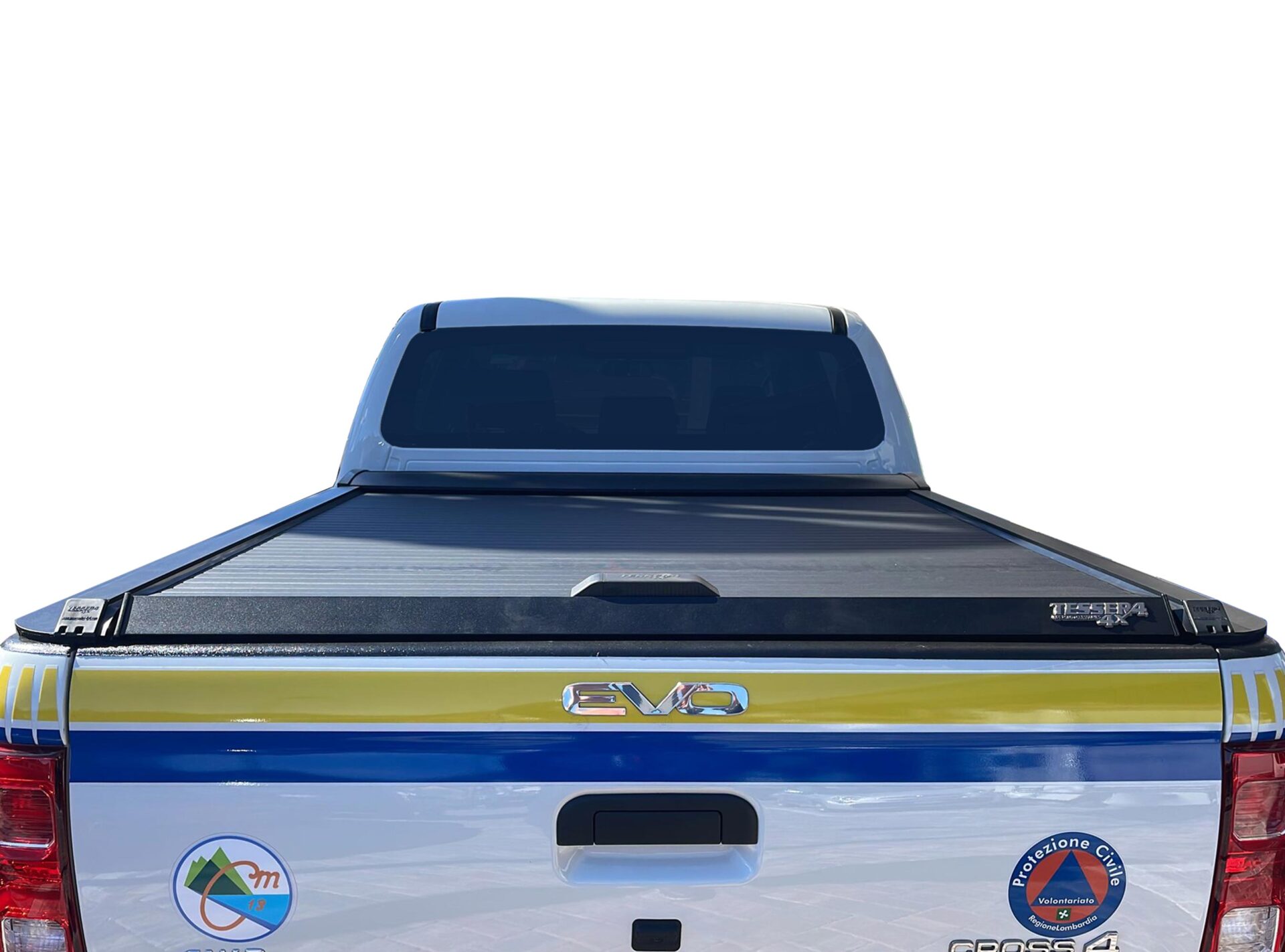 Laderaumabdeckung – Rollverdeck für EVO Cross 4 Double Cab SOT 1323 black matt