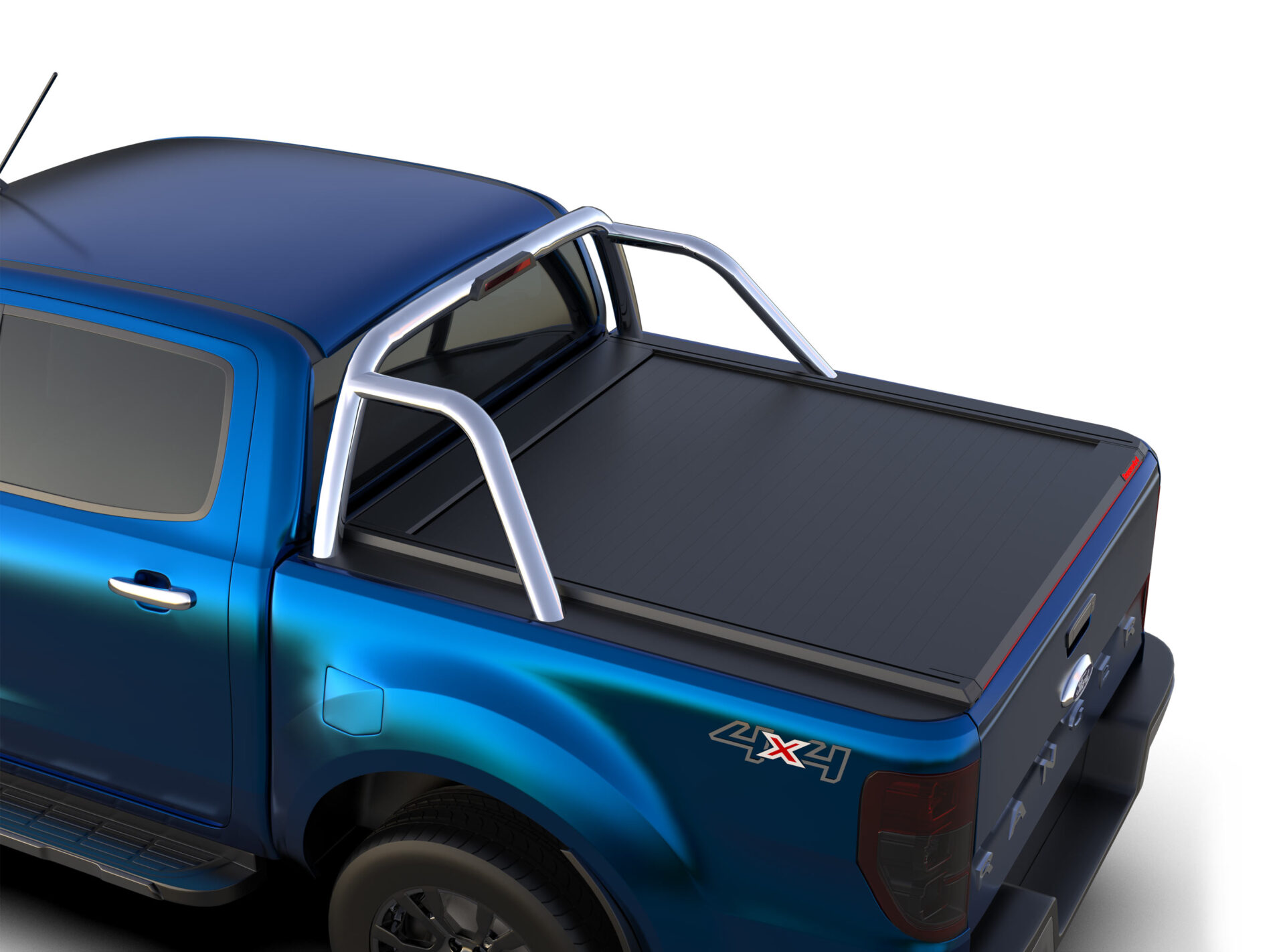 Laderaumabdeckung Tessera SE für Ford Ranger Limited D/C ab 2012+ & 2016+ & 2020+TESS 1506 SE black matt