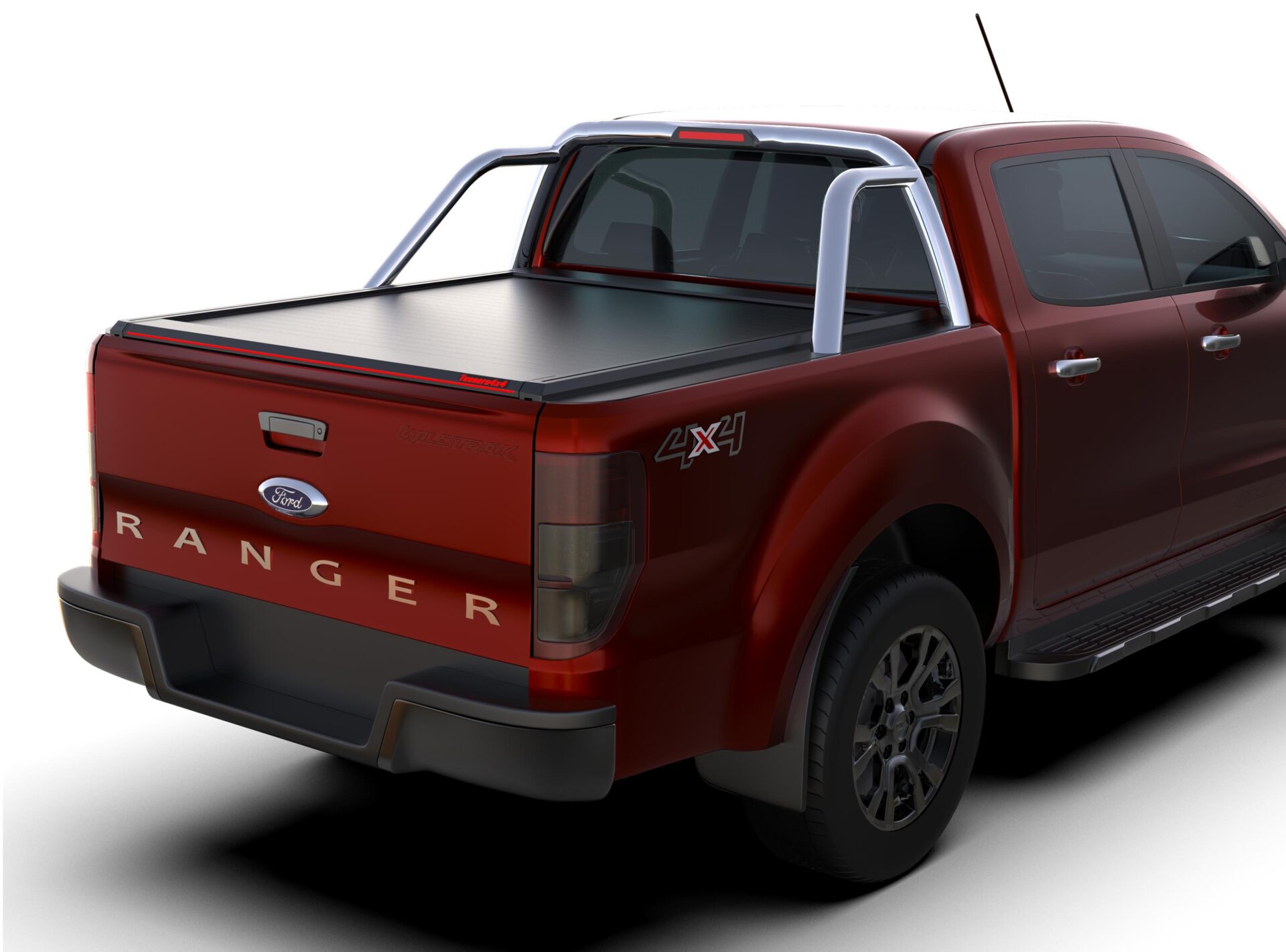 Laderaumabdeckung Tessera SE für Ford Ranger Limited D/C ab 2012+ & 2016+ & 2020+TESS 1506 SE black matt
