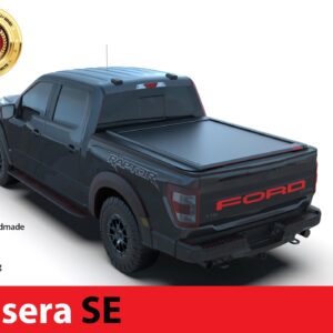 Laderaumabdeckung Rollverdeck Tessera SE manuell für Ford Ranger F-150 2021+ double cab D/C TESS 15211 SE black matt
